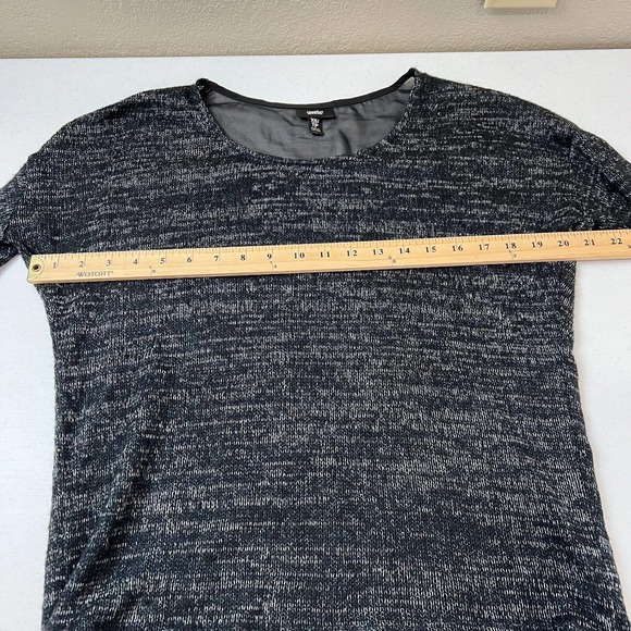 Mossimo Women's Crewneck Pullover Sweater Long Sleeve‎ Heather Gray Size XS - Picture 11 of 12